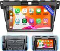 Für Mazda CX-7 2008-2015 Carplay Autoradio 64GB Android 13 GPS Navi WIFI FM RDS