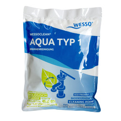 Wessoclean Aqua Typ 1 Brunnenreinigung Wärmepumenreinigung BewässerungsanlagenHochwirksame Reinigung von Eisen und Manganablagerungen