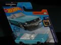  Ford Mustang '65 Cabrio James Bond   Karton-Send.Nr. 