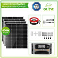 100W 200W 400W Solaranlage Komplettpaket Solarpanel 12V Solarmodul Wohnmobil RV