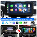 10,25'' Android13 Autoradio 128G GPS Navi 4G BT5.0 für MERCEDES-BENZ W204 NTG4.5