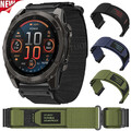 Quick Fit Armband Für Garmin Fenix 8 7 7X 6X 6 Pro 5X 5 Plus 3HR 965 Nylon Band