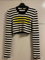 MARC JACOBS Kurzpullover aus Wolle Sweater Pullover Gr. S