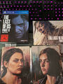 The Last of Us Part II (PS4, 2020) Special Edition Steelbook, Artbook, Spiel 
