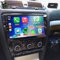 DAB+ 10,1" Für Skoda Octavia 2 1Z 2004-2013 Autoradio Android 14 GPS Carplay KAM