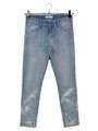 RICH & ROYAL Slim Jeans Damen Gr. DE 36 blau Casual-Look