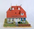 für Bastler: H0  Wohnhaus-Diorama  Kibri  38725 / gebraucht