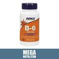 NOW Foods Vitamin B-6 100mg 100 Kapseln | Nervöses Systems Vitamin B Ergänzung