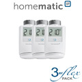 3er Set Homematic IP Heizkörperthermostat e-TRV2