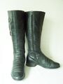 "Gabor" Gr.37,5 Stiefeletten/Stiefel Leder schwarz