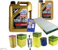 INSPEKTIONSKIT FILTER LIQUI MOLY ÖL 6L 10W-40 für Fiat Ducato