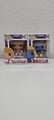 Masters of the Universe Prince Adam ( 992 ) & Sy-Klone ( 995 ) Funko Pop 9cm Neu