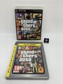 Sony Playstation 3 PS3 GTA grand theft auto 4+5 Zustand: Gut /R3F10