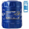 20L Mannol Traktor Superoil Motorenöl 15W-40 API SG/CD ÖL 15W40 Motoröl 20 Liter