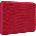 Toshiba Canvio Advance 1 TB, Festplatte, rot