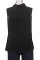 St.Emile Bluse Damen Oberteil Hemd Hemdbluse Gr. EU 38 Seide Schwarz #2043kr4