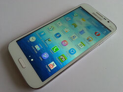 SAMSUNG GALAXY MEGA DUAL SIM NEUW.-8GB-WEISS-5,8"-KEIN SIMLOCK-RECHNUNG