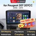 "Black Friday" Für Peugeot 207 2006-2015 Android 13 Carplay Autoradio 32G Navi