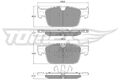 TOMEX Brakes Bremsbelagsatz, Scheibenbremse TX 18-86 für VOLVO