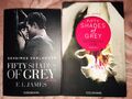 Fifty Shades of Grey  - Geheimes Verlangen Band 1 + Gefährliche Liebe 2 Bücher