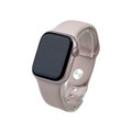 Apple Watch 9 GPS Aluminium Pink 41 mm Sportarmband M/L Hellrosa