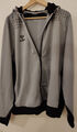 Hummel Trainingsjacke Grau Herren Gr. XL