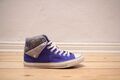 Converse CT All Star Hi Tops Blau Weiß Gr. 42 UK 8,5 NEU & OVP