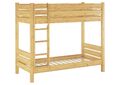 Stockbett Kinderbett Hochbett Etagenbett 90x190 teilbar Gästebett Holzbett