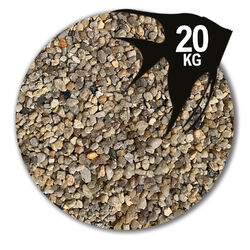 20kg Aquariumsand beiger Aquariensand Aquarienkies Aquariumkies Bodengrund Sand