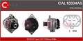Casco Generator CAL10334AS für OPEL