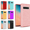 Schutzhülle Glitzer für Samsung Silikon Case Handy Schutz Tasche Cover TPU