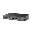 TP-Link TL-SG108-M2 8-Port 2.5 Multi-Gigabit Desktop Switch, Schwarz, BRANDNEU