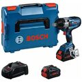 Bosch Akku-Drehschlagschrauber GDS 18V-1050 HC, incl. 2x Akku ProCORE 8 Ah,