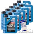 10x 1 L LITER LIQUI MOLY LONGTIME HIGH TECH 5W-30 MOTOR-ÖL MOTOREN-ÖL 32077925