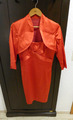 VERA MONT Abendkleid mit Bolero Gr. 38 rot Elegant