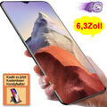 New 6,3'' Android 4G Handy Ohne Vertrag Smartphone 4000mAh Dual SIM DE Quad Core