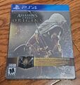 Assassins Creed Origins Gold Steelbook Edition for PS4 NEW