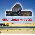 SET Albrecht AE 6110 VOX Mini-CB-Funkgerät NEUGERÄT TOP mit Saugnapfhalter X