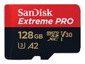 SanDisk Extreme Pro 128 GB microSDXC bis 200 MB/s kompatibel mit Steam Deck™