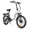 Elektrofahrrad Damen eBike 20 Zoll E-City bike 36V 12AH Klapprad ebike 25km/h