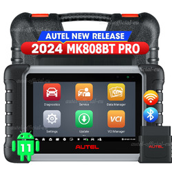 🔥15%off 2024 AUTEL MaxiCOM MK808BT PRO BT ver. bidirektionaler Diagnosescanner