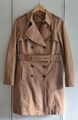 Klassischer Trenchcoat von Guess, Farbe Beige, aus Baumwolle - Größe M