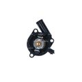 1x Thermostat, Kühlmittel NRF 725025 passend für OPEL VAUXHALL CHEVROLET