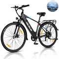 28 Zoll Elektrofahrrad 250 W 48V 10.4Ah Trekking eBike Herren E-Mountainbike