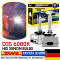 2 x Xenon Brenner D3S Lampe Birnen E-Zulassung für Audi A4 B8 Avant 6000K DHL