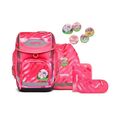 ERGOBAG CUBO SCHULRANZEN-SET SCHULRUCKSACK SET KUNTBÄRBUNTES EINHORN NEU