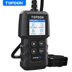 Topdon ArtiLink300 Profi KFZ OBD2 Diagnosegerät Auto Scanner Fehler Auslesegerät