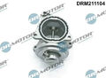 AGR-Ventil AGR pneumatisch DRM211104 Dr.Motor Automotive für AUDI SEAT SKODA VW