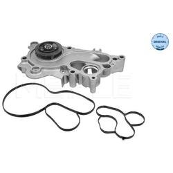 MEYLE Wasserpumpe Kühlmittelpumpe für VW Polo 6R 6C 6R_ AW1 Golf VII 5G1 BE1 BQ1