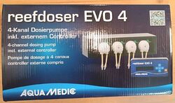 Aqua Medic Reefdoser Evo 4 Dosieranlage 4-fach *NEU*